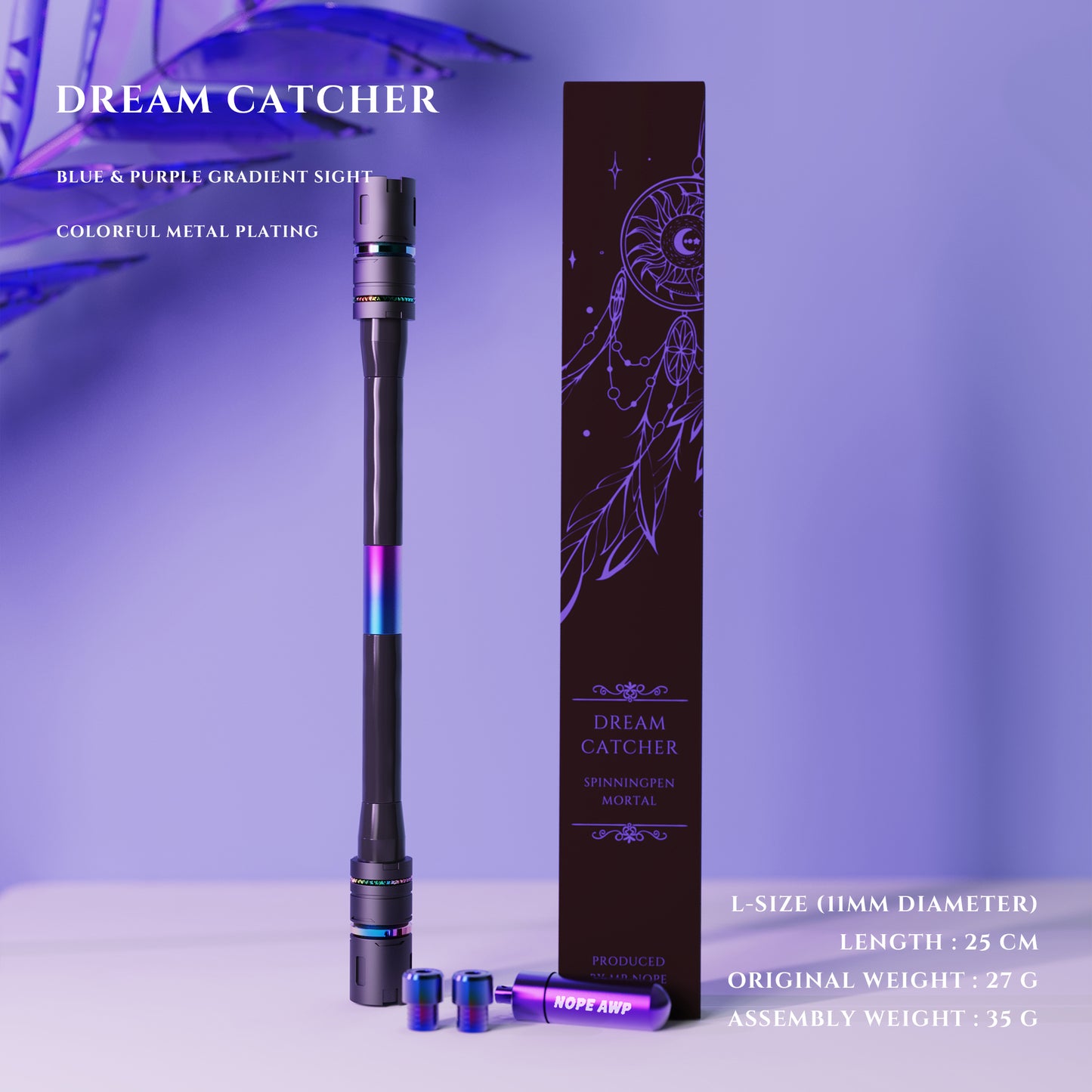 SPINNING PEN - MORTAL SERIES LIMITED COLOR VERSION