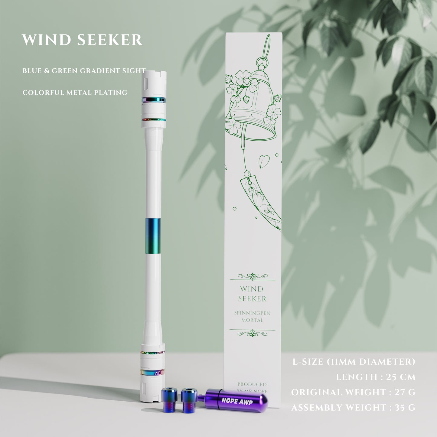 SPINNING PEN - MORTAL SERIES LIMITED COLOR VERSION