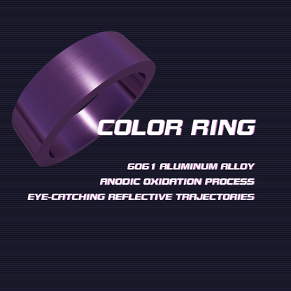 SPINNING PEN - GRADIENT FIELD (BLACK & PURPLE)