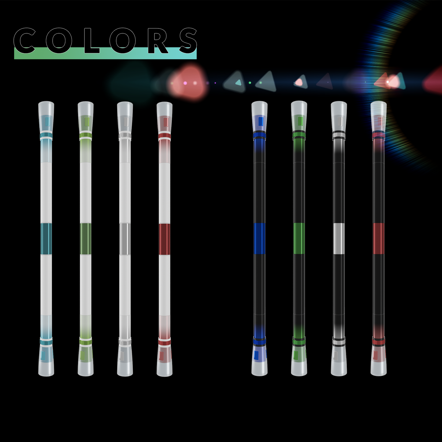 SPINNING PEN - GRADIENT FIELD