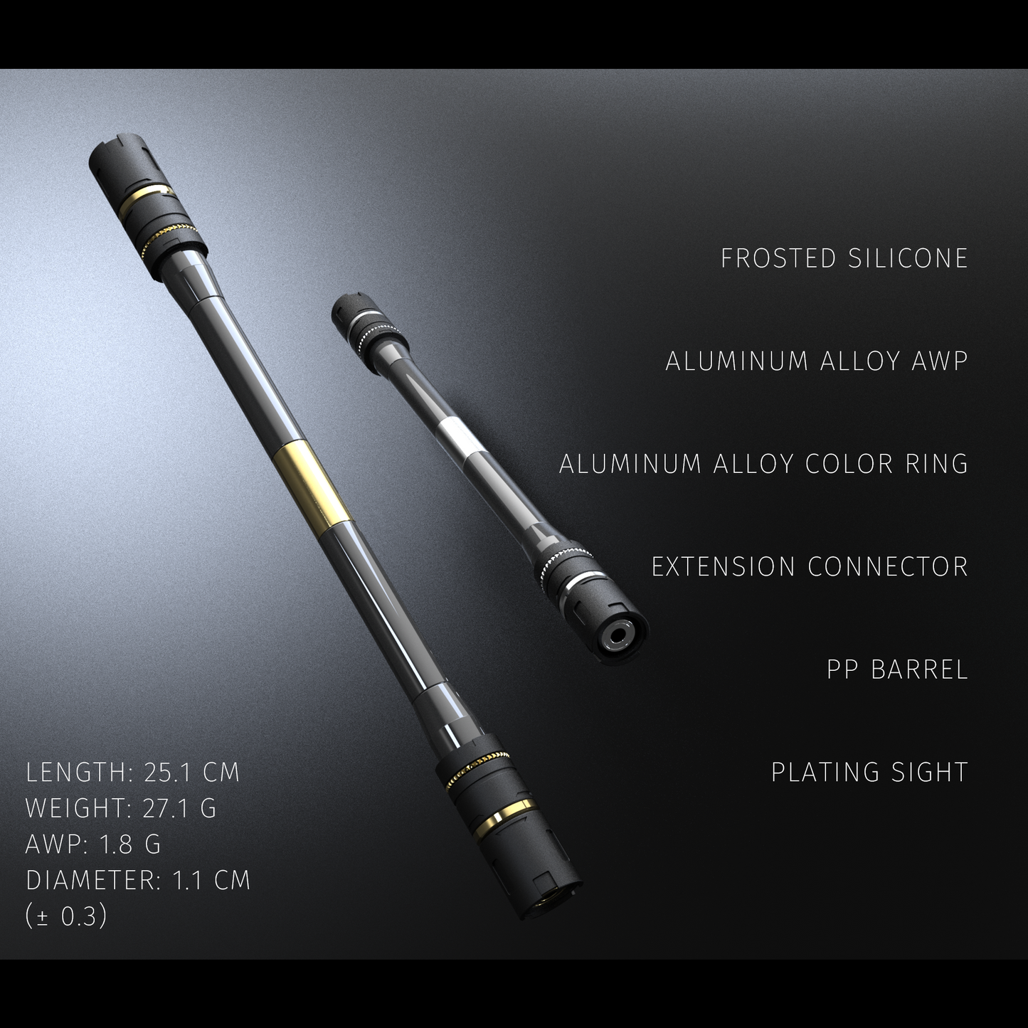 SPINNING PEN - MORTAL LIMITED COLLECTION