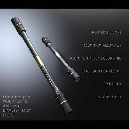 SPINNING PEN - MORTAL LIMITED COLLECTION