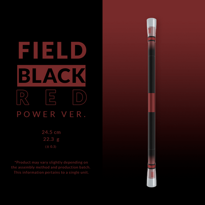 SPINNING PEN - GRADIENT FIELD RED SET