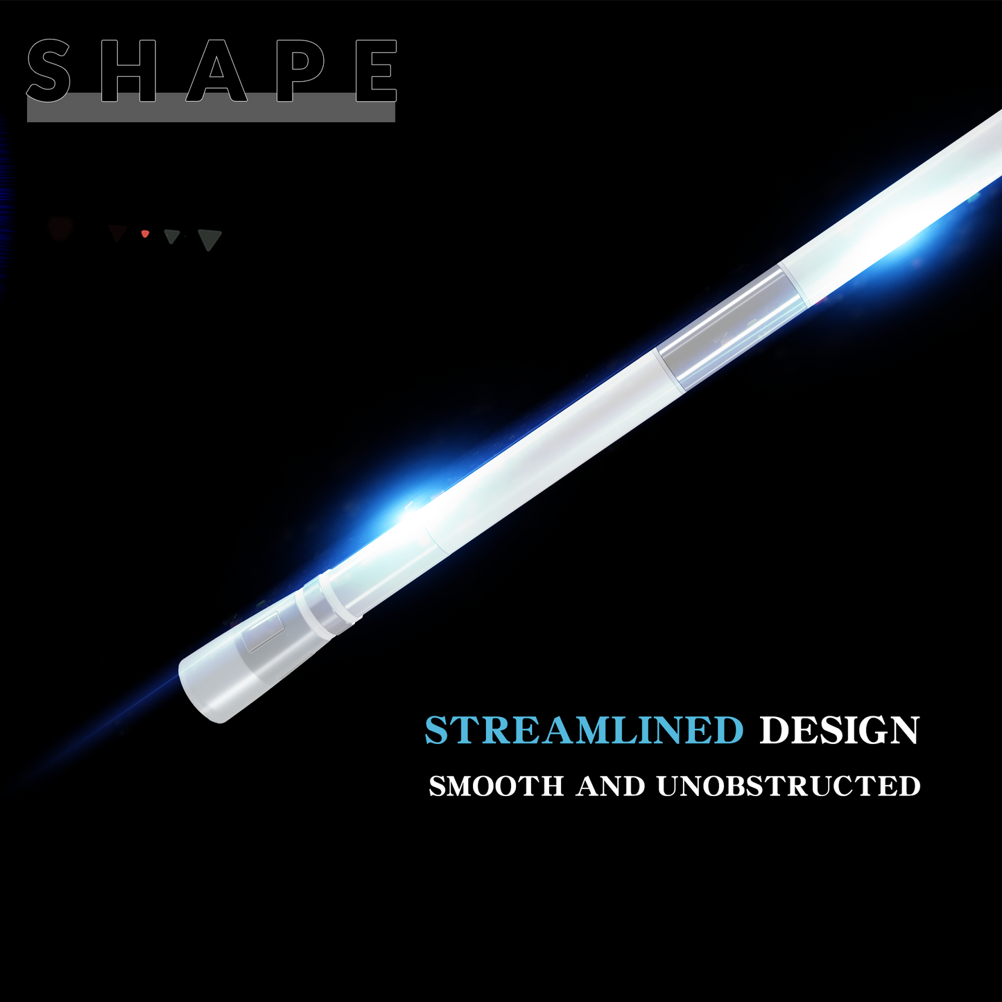 SPINNING PEN - GRADIENT FIELD RED SET
