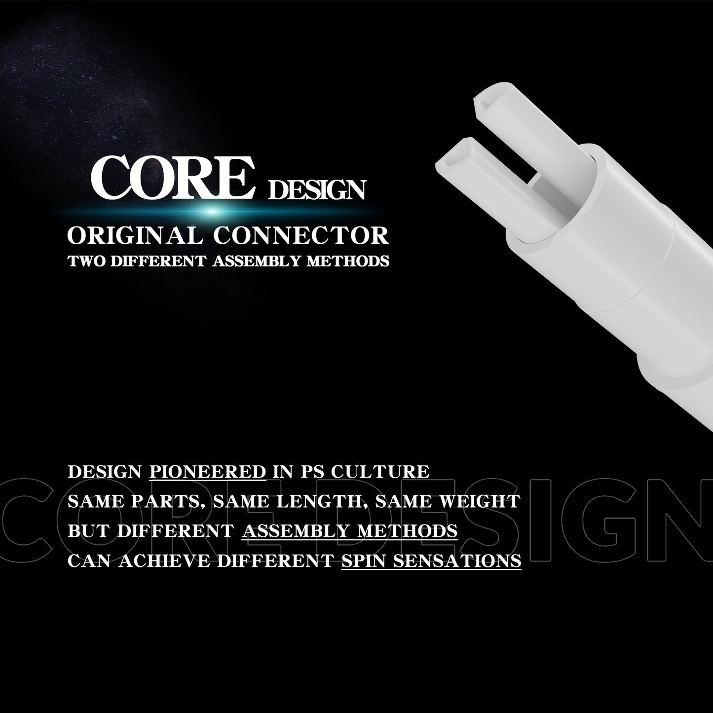 SPINNING PEN - GRADIENT FIELD