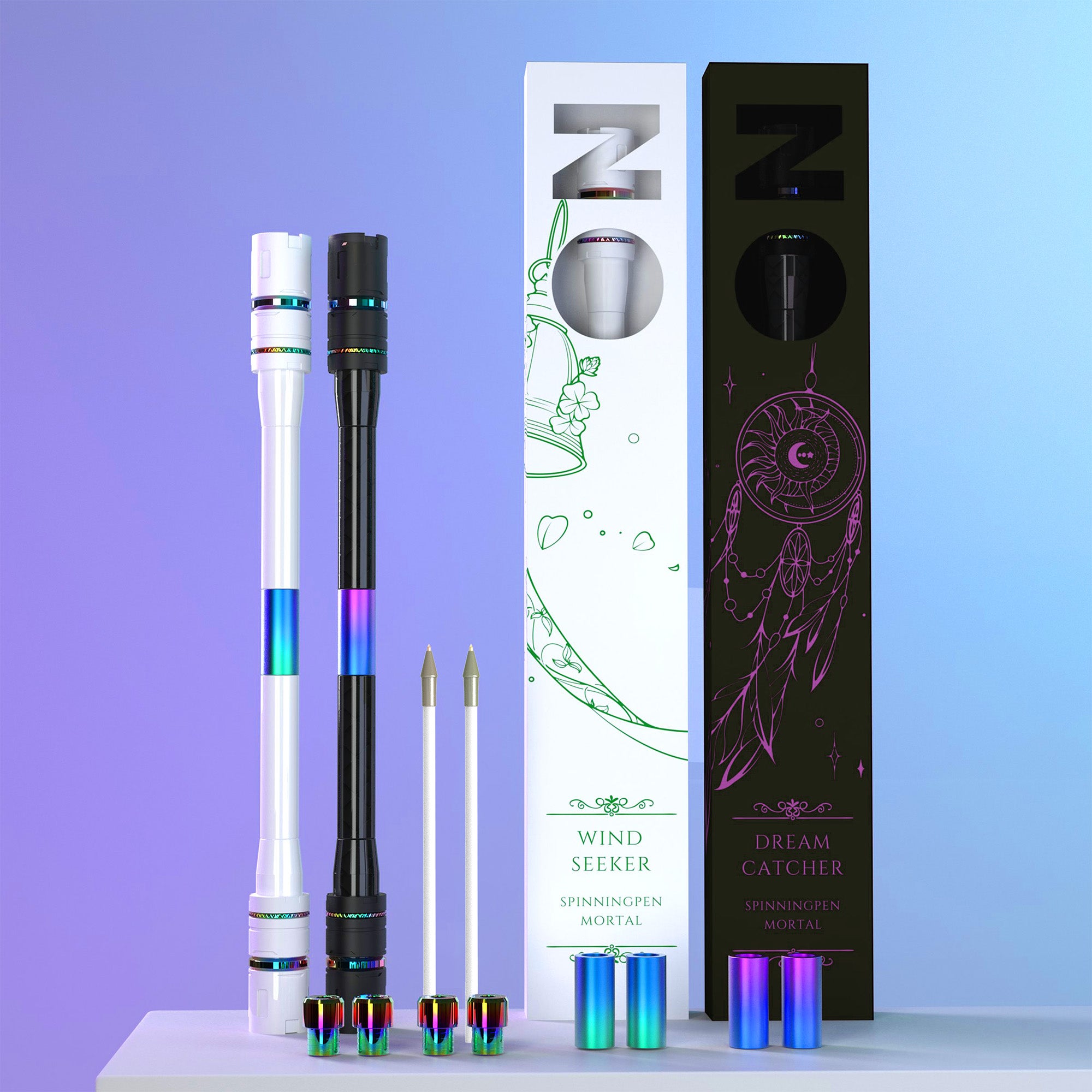 筆記具 Motigori SPINNING PEN - MORTAL SERIES LIMITED COLOR VERSION – Mr.Nope