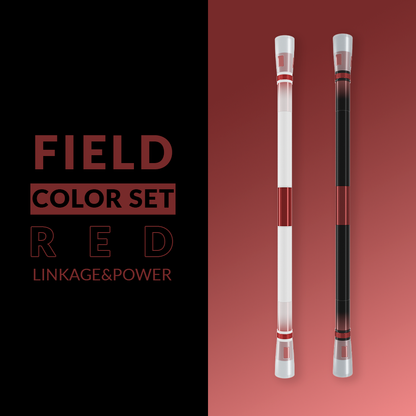 SPINNING PEN - GRADIENT FIELD RED SET