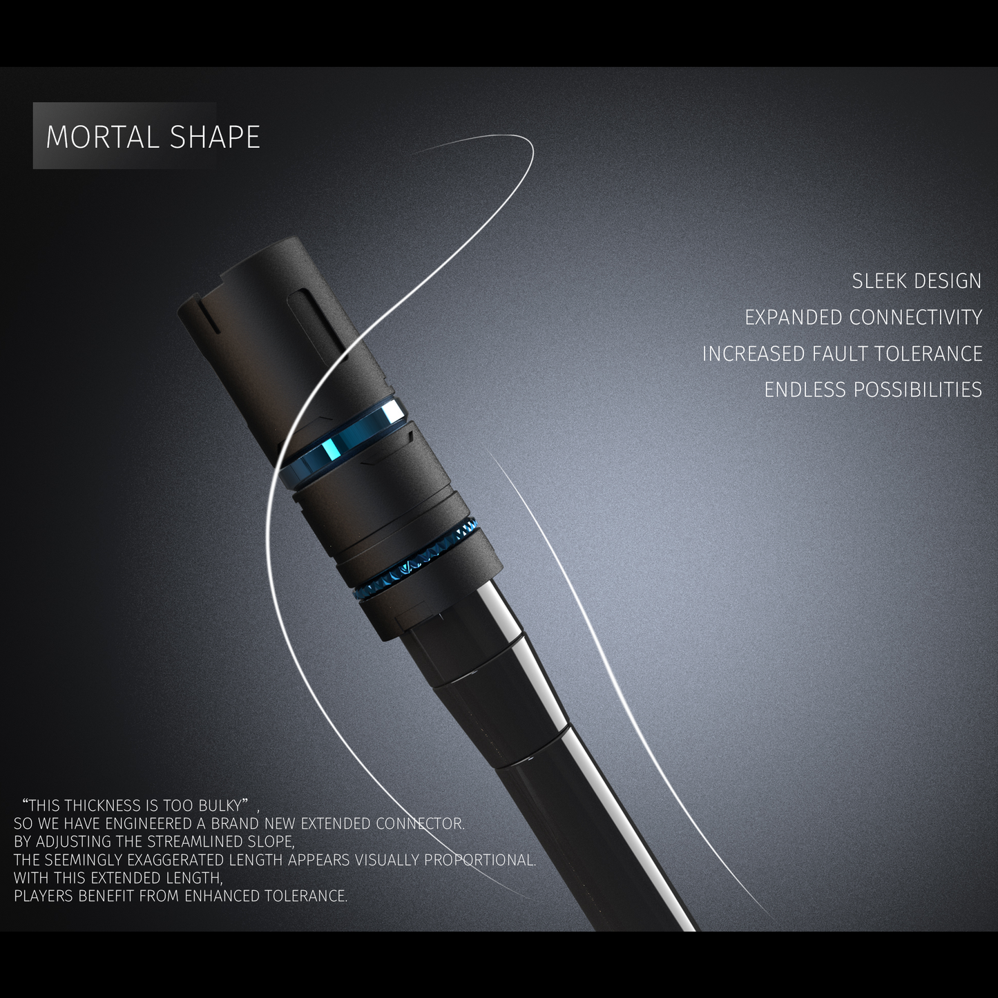 SPINNING PEN - MORTAL LIMITED COLLECTION