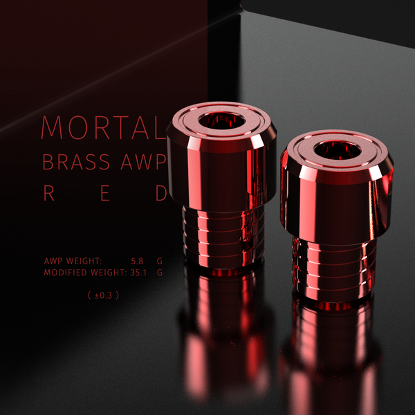 MORTAL BRASS AWP(Additional Weight Parts Components) – Mr.Nope