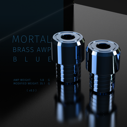 MORTAL BRASS AWP(Additional Weight Parts Components)