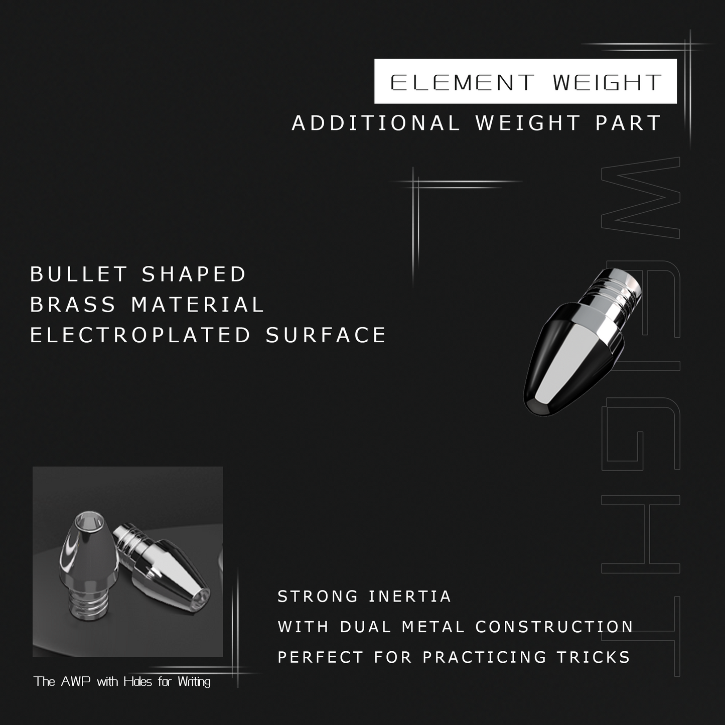 SPINNING PEN - CAMO ELEMENT