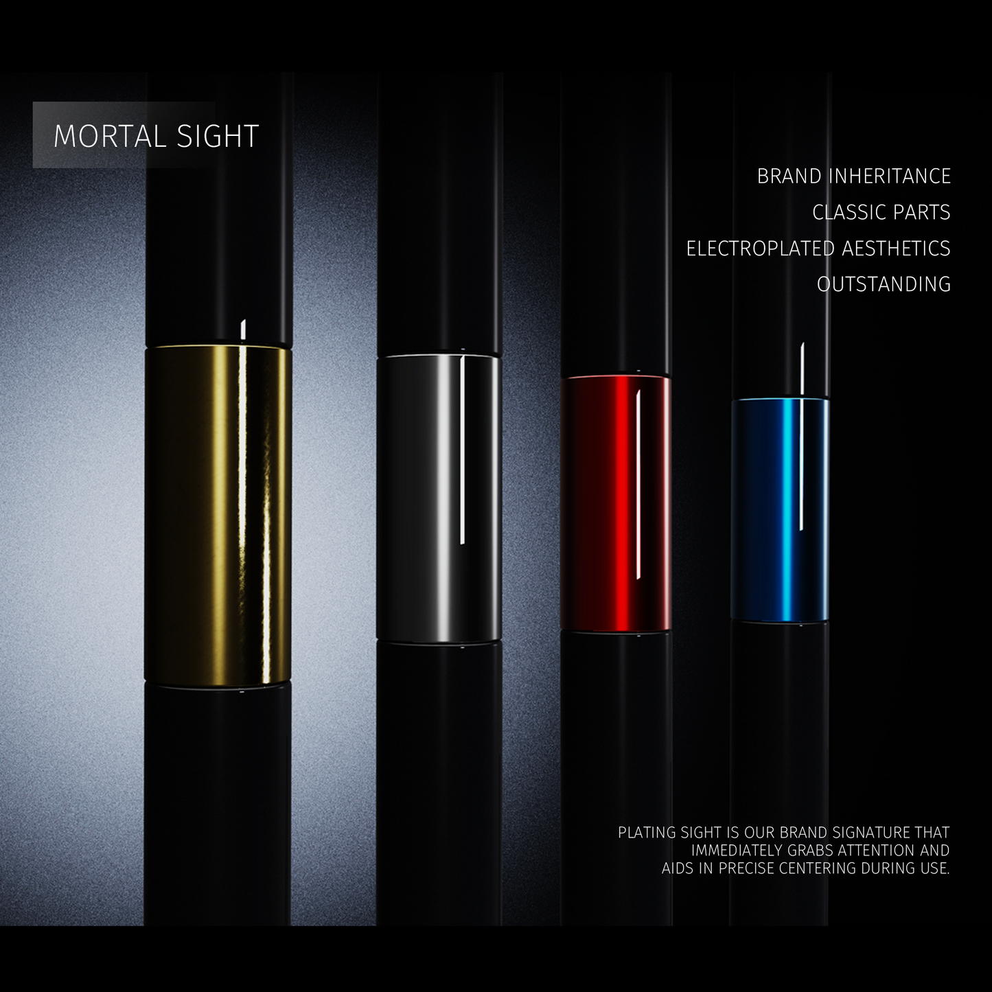 SPINNING PEN - MORTAL LIMITED COLLECTION