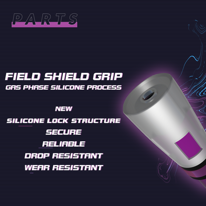 SPINNING PEN - GRADIENT FIELD (BLACK & PURPLE)