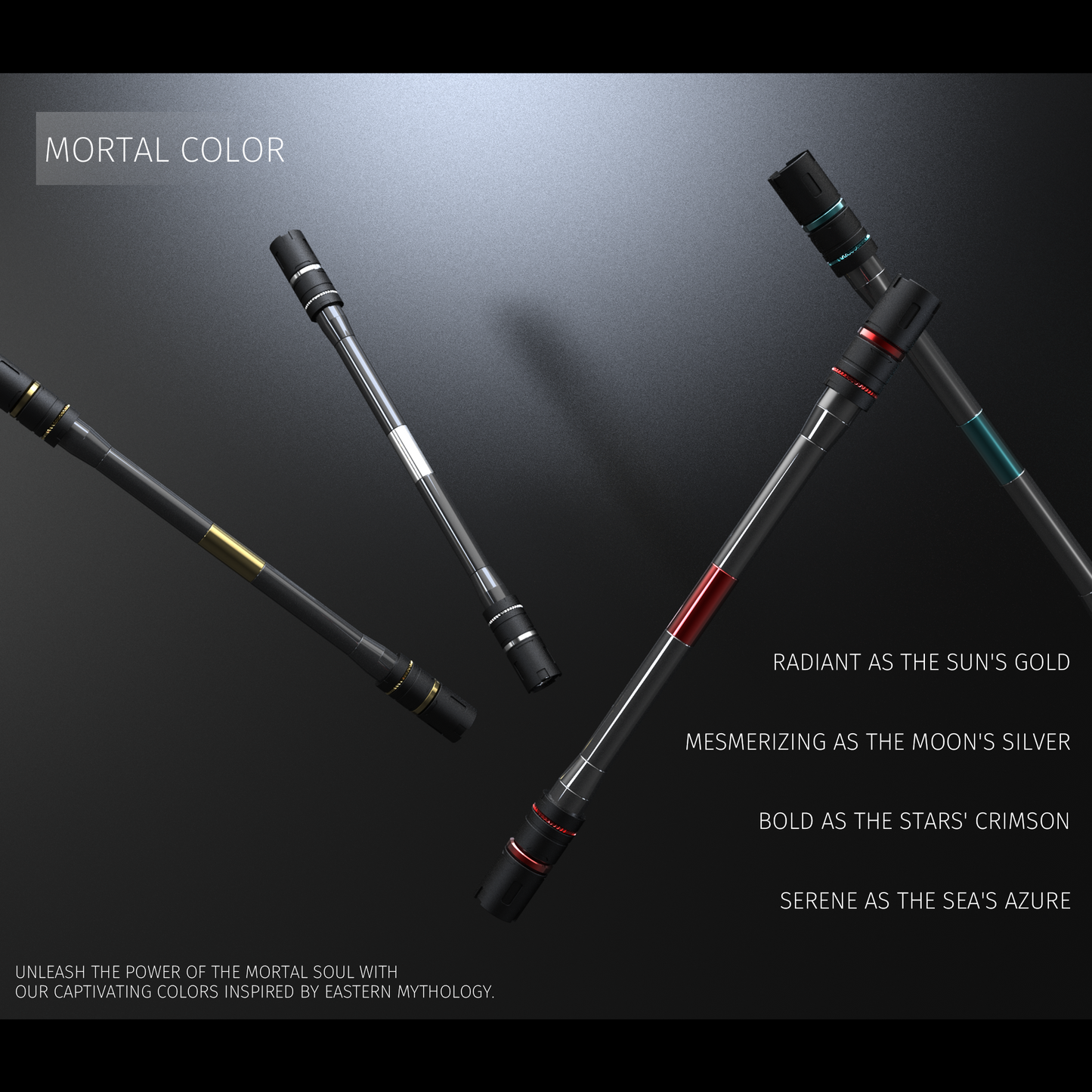 SPINNING PEN - MORTAL LIMITED COLLECTION