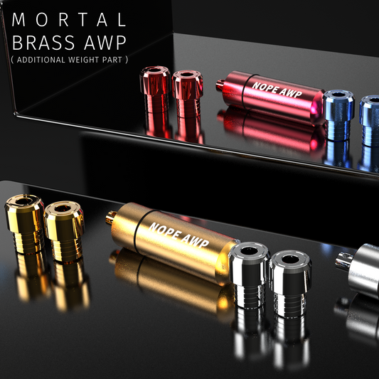 MORTAL BRASS AWP(Additional Weight Parts Components)