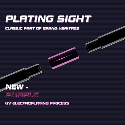 SPINNING PEN - GRADIENT FIELD (BLACK & PURPLE)