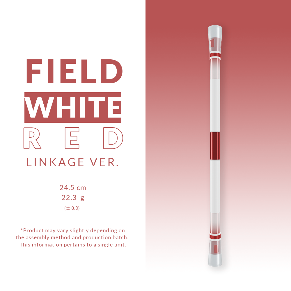 SPINNING PEN - GRADIENT FIELD RED SET