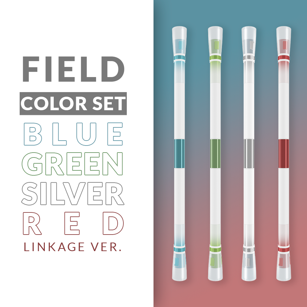 SPINNING PEN - GRADIENT FIELD