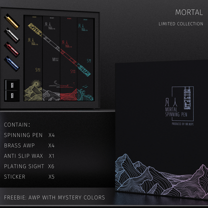 SPINNING PEN - MORTAL