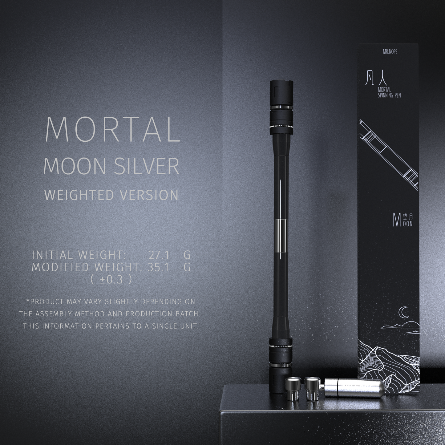 SPINNING PEN - MORTAL