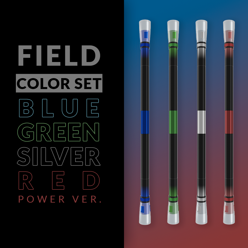 SPINNING PEN - GRADIENT FIELD
